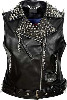 ameri vintage：RIDERS FAKE LEATHER VEST ameri vintage：RIDERS FAKE LEATHER VEST ameri vintage